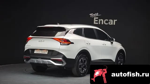 Kia Sportage Sportage 5th Generation 2021 года - вид 2
