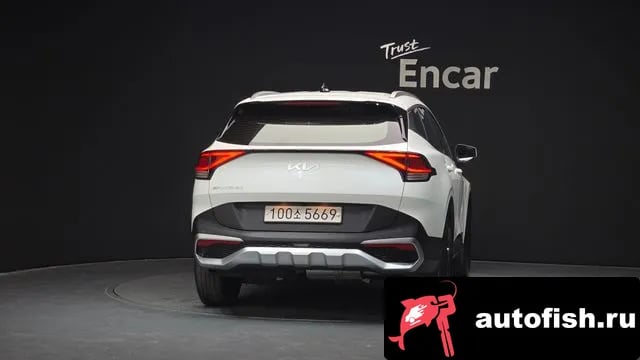 Kia Sportage Sportage 5th Generation 2021 года - вид 4