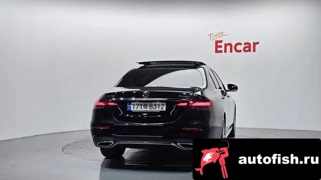 Mercedes-Benz E-Class E-Class W213 2022 года - вид 4