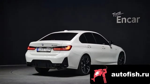 BMW 3-Series 3 Series (G20) 2023 года - вид 2