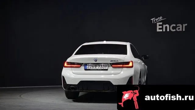 BMW 3-Series 3 Series (G20) 2023 года - вид 4