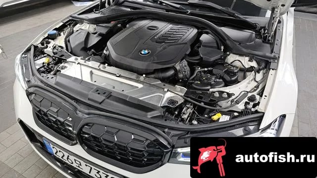 BMW 3-Series 3 Series (G20) 2023 года - вид 6