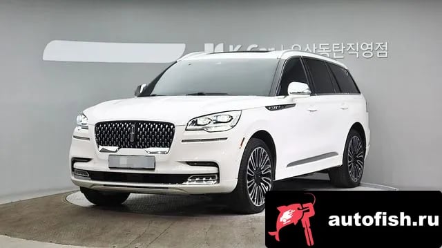 Lincoln Aviator Aviator 2nd generation 2022 года - вид 1