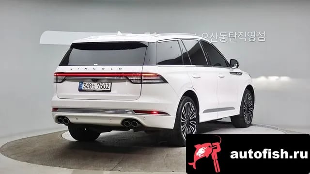 Lincoln Aviator Aviator 2nd generation 2022 года - похожие автомобили