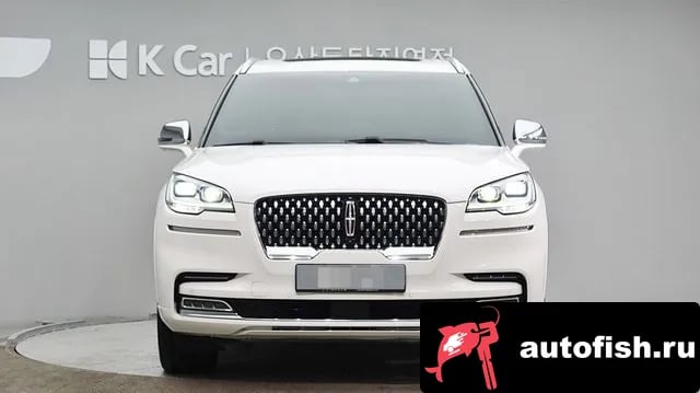Lincoln Aviator Aviator 2nd generation 2022 года - вид 3