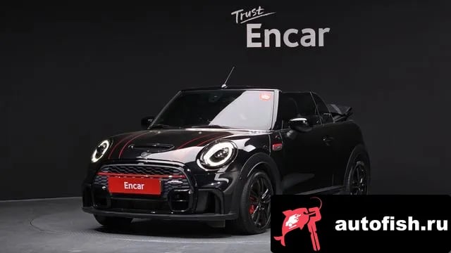 Mini Cooper Convertible Cooper S Convertible 2023 года - вид 1