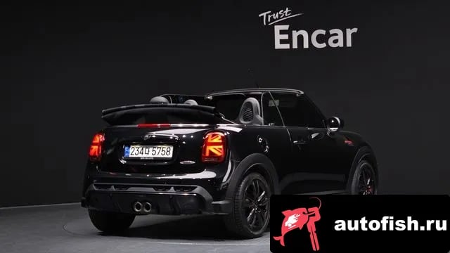 Mini Cooper Convertible Cooper S Convertible 2023 года - вид 2