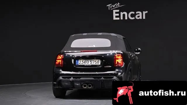 Mini Cooper Convertible Cooper S Convertible 2023 года - вид 4