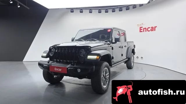 Jeep Gladiator Gladiator (JT) 2022 года - вид 1