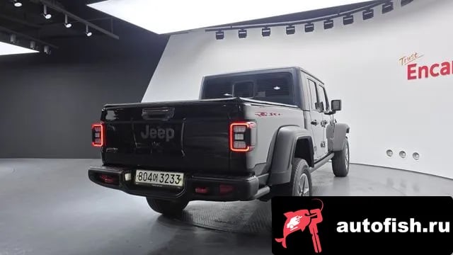 Jeep Gladiator Gladiator (JT) 2022 года - вид 2