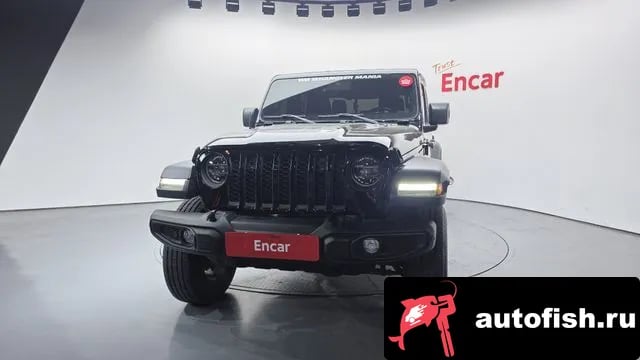 Jeep Gladiator Gladiator (JT) 2022 года - вид 3