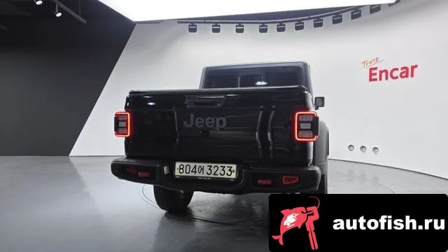 Jeep Gladiator Gladiator (JT) 2022 года - вид 4