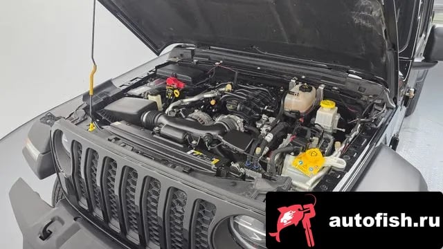 Jeep Gladiator Gladiator (JT) 2022 года - вид 6