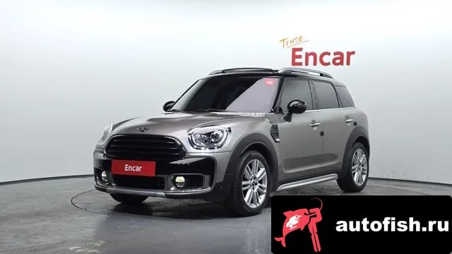Mini Countryman Cooper Country Man 2018 года - вид 1