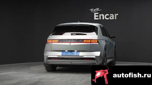 Hyundai Ioniq5 The New Ionic 5 2025 года - вид 4
