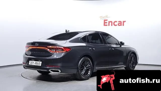 Hyundai Grandeur Granger IG 2018 года - вид 2