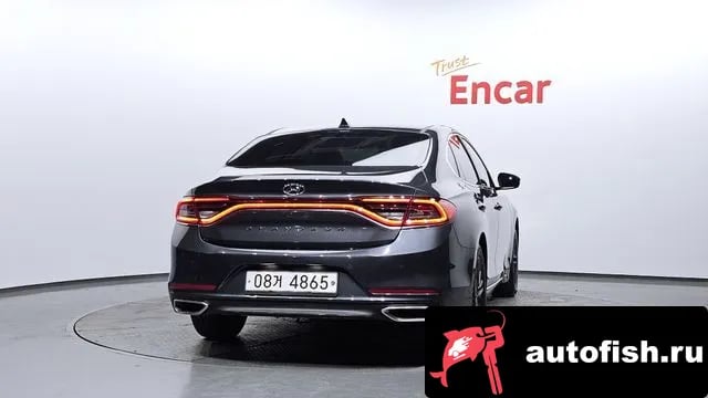 Hyundai Grandeur Granger IG 2018 года - вид 4