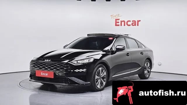 Kia K8 K8 Hybrid 2022 года - вид 1