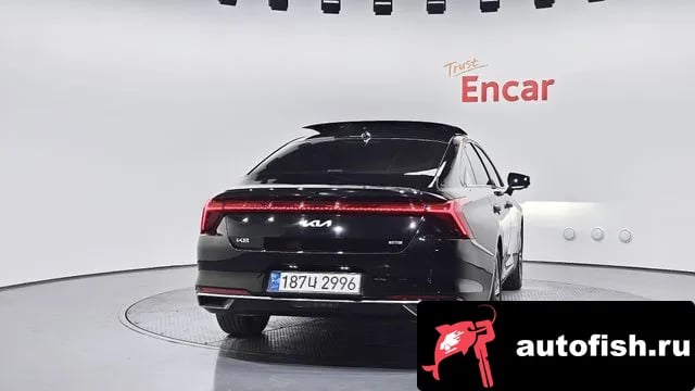 Kia K8 K8 Hybrid 2022 года - вид 4