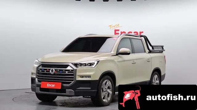 KG Mobility (Ssangyong) Rexton The New Rexton Sport 2025 года - вид 1