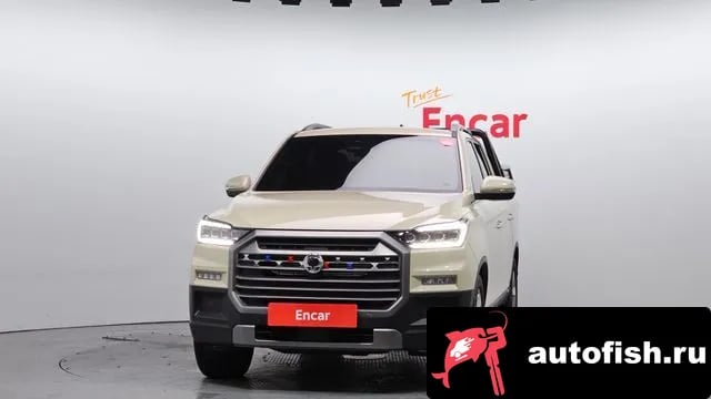 KG Mobility (Ssangyong) Rexton The New Rexton Sport 2025 года - вид 3