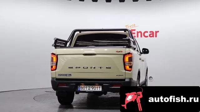 KG Mobility (Ssangyong) Rexton The New Rexton Sport 2025 года - вид 4