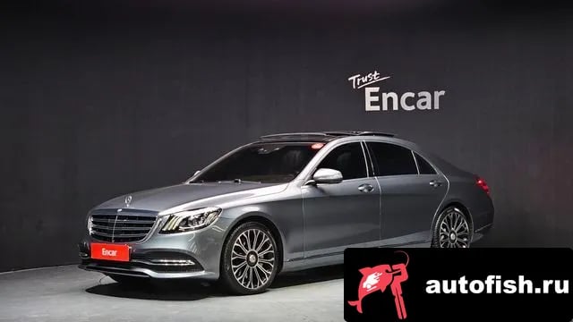 Mercedes-Benz S-Class S-Class W222 2020 года - вид 1