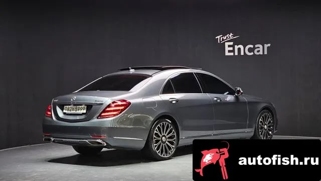 Mercedes-Benz S-Class S-Class W222 2020 года - вид 2