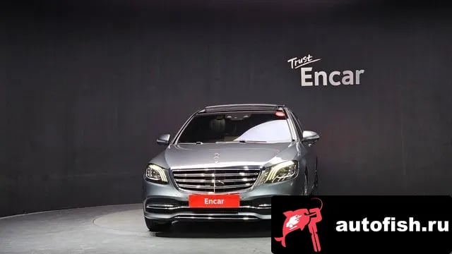 Mercedes-Benz S-Class S-Class W222 2020 года - вид 3