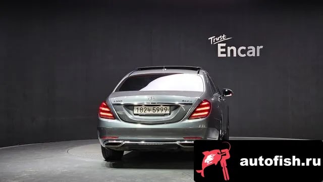 Mercedes-Benz S-Class S-Class W222 2020 года - вид 4