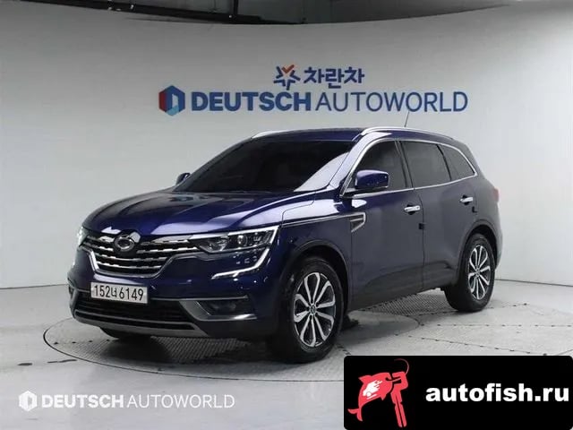 Renault Korea (Samsung) QM6 The New QM6 2019 года - вид 1