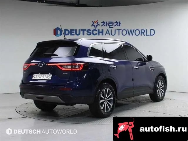 Renault Korea (Samsung) QM6 The New QM6 2019 года - вид 2