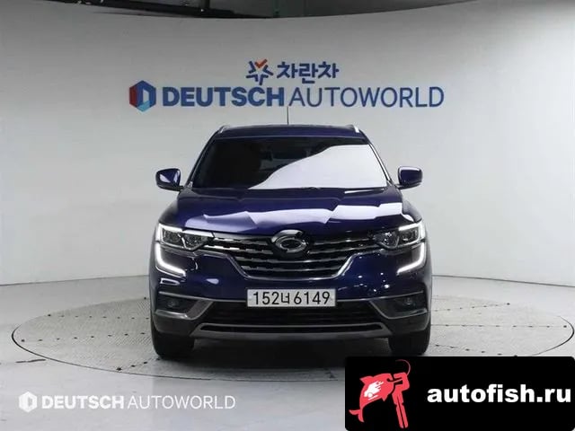 Renault Korea (Samsung) QM6 The New QM6 2019 года - похожие автомобили