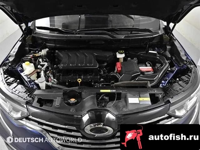 Renault Korea (Samsung) QM6 The New QM6 2019 года - вид 6