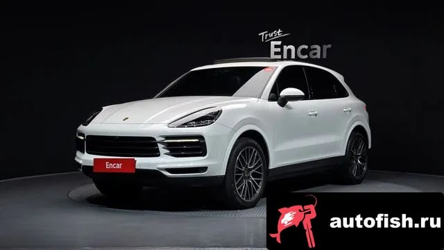 Porsche Cayenne Cayenne (PO536) 2019 года - вид 1