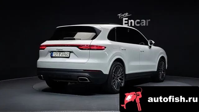 Porsche Cayenne Cayenne (PO536) 2019 года - вид 2