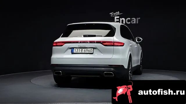 Porsche Cayenne Cayenne (PO536) 2019 года - вид 4