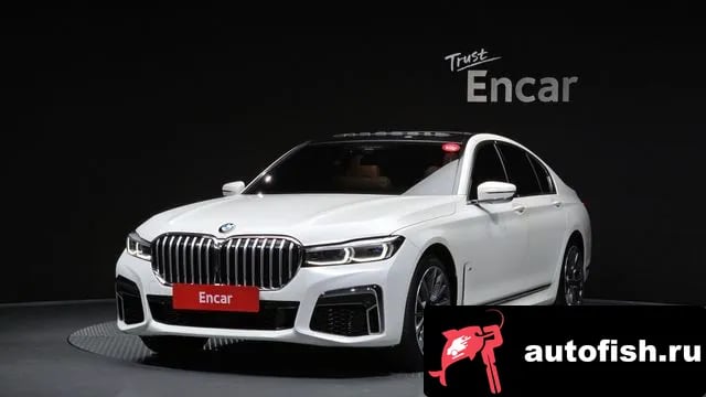 BMW 7-Series 7 Series (G11) 2021 года - вид 1