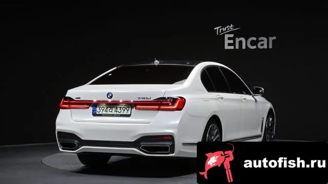 BMW 7-Series 7 Series (G11) 2021 года - вид 2
