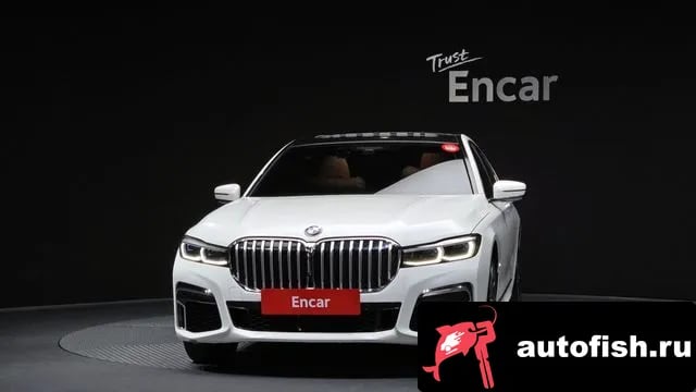 BMW 7-Series 7 Series (G11) 2021 года - вид 3