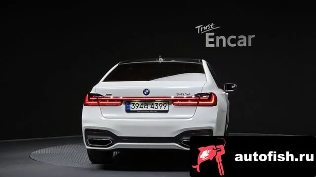 BMW 7-Series 7 Series (G11) 2021 года - вид 4