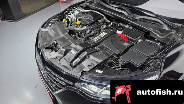 Renault Korea (Samsung) SM6 The New SM6 2023 года - вид 6