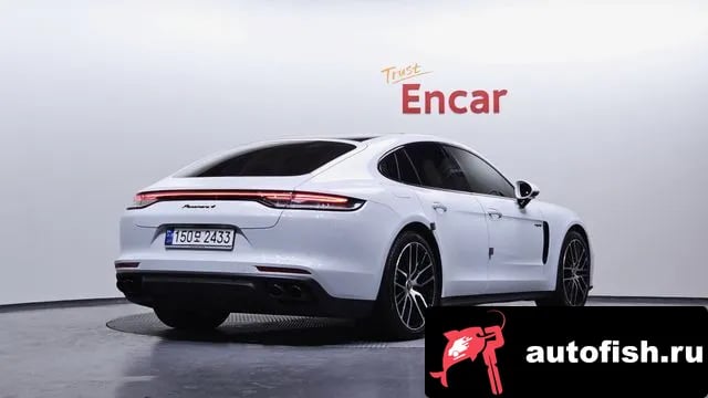 Porsche Panamera Panamera (971) 2023 года - вид 2