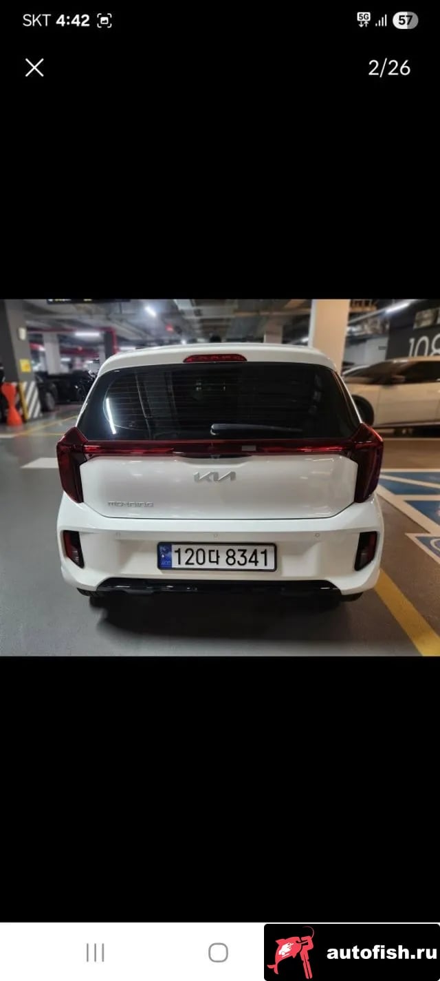 Kia morning The New Morning (JA) 2023 года - вид 2