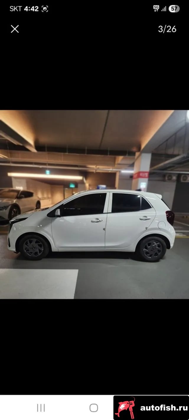 Kia morning The New Morning (JA) 2023 года - вид 3