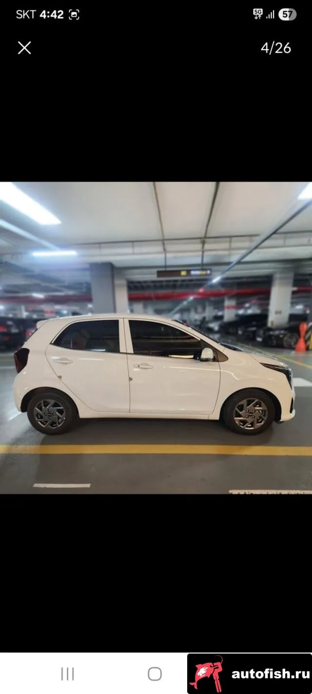 Kia morning The New Morning (JA) 2023 года - вид 4