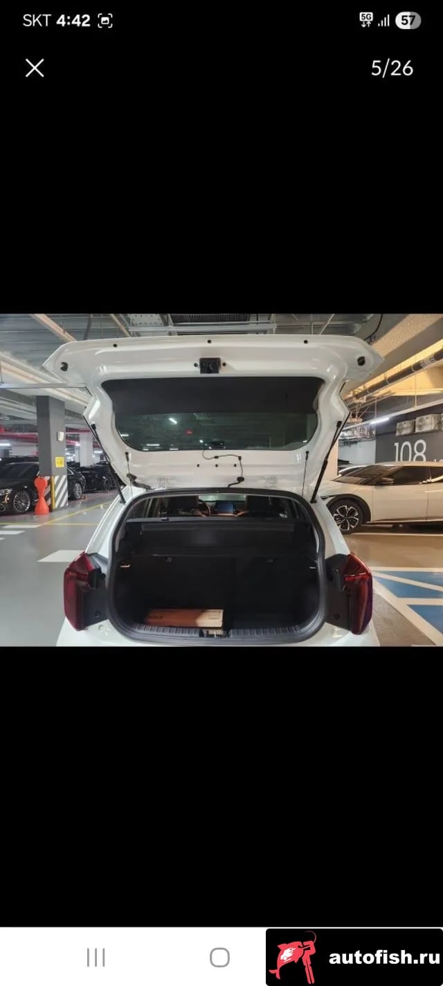 Kia morning The New Morning (JA) 2023 года - вид 5