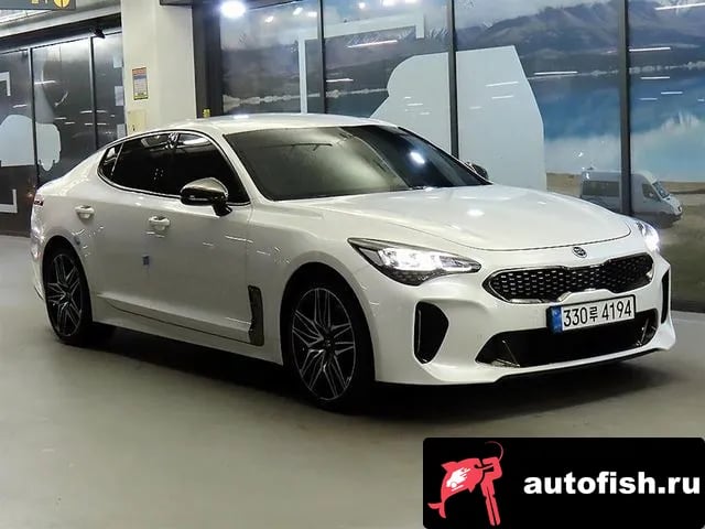 Kia Stinger Stinger Meister 2021 года - вид 1
