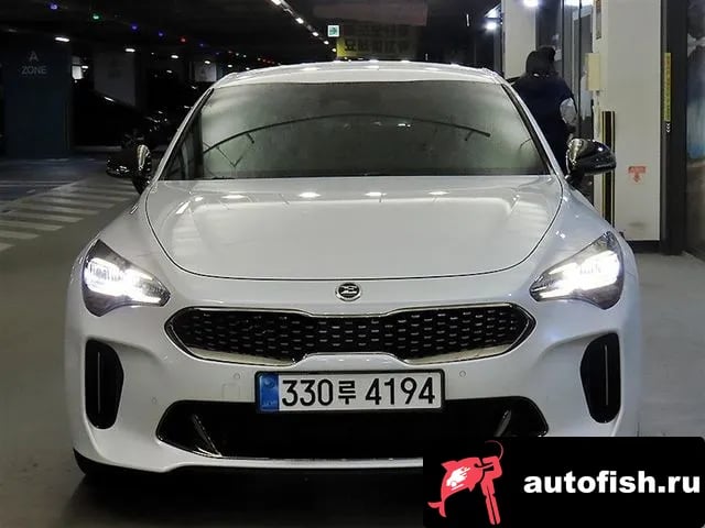 Kia Stinger Stinger Meister 2021 года - вид 2