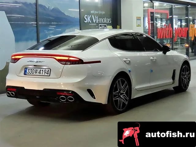 Kia Stinger Stinger Meister 2021 года - вид 4